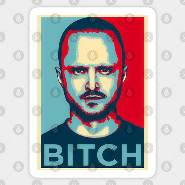 Jesse Pinkman  not I to you Sticker by shieldjohan